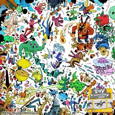 Background Design with ‘Clarence’ Background Artist, Thomas Wellmann (Pt 02) :: DIYA #23 Background Design with ‘Clarence’ Background Artist, Thomas Wellmann (Pt 02) :: DIYA #23