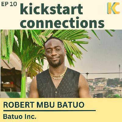 S2E10 | Celebrating African Creativity and Vibrancy in Fashion and Beyond with Robert Mbu Batuo