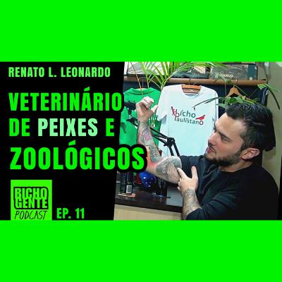 Veterinário de PEIXES e ZOOLÓGICOS com M.V. Renato Leite Leonardo