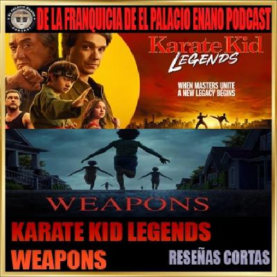 Karate Kid Legends / Weapons - Reseñas cortas. Por César