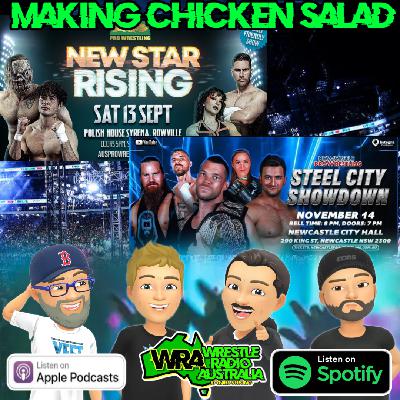 MCS - Aus Pro  New Star Rising & Newy Pro  Steel City Showdown pt1