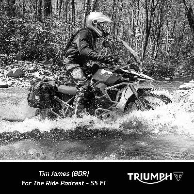 Tim James (Backcountry Discovery Routes)