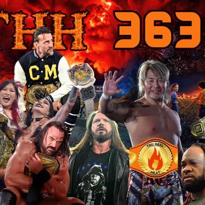 THH 363 | Drew McIntyre NEW WWE CHAMPION! Hiroshi Tanahashi RETIRES! Chris Jericho Heading To TNA?