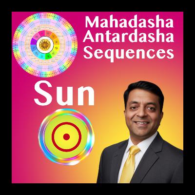 Sun Mahadasha : Complete Sun–Antardasha Sequence | Ego, Leadership, Karma & Identity Reset Sun Mahadasha : Complete Sun–Antardasha Sequence | Ego, Leadership, Karma & Identity Reset
