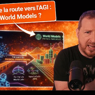 LLM vs World Models : le chemin de l'AGI LLM vs World Models : le chemin de l'AGI