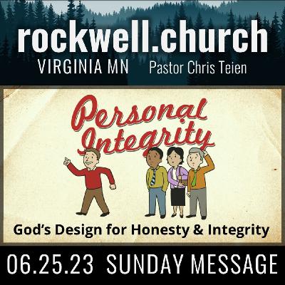 God's Design for Honesty and Integrity God's Design for Honesty and Integrity