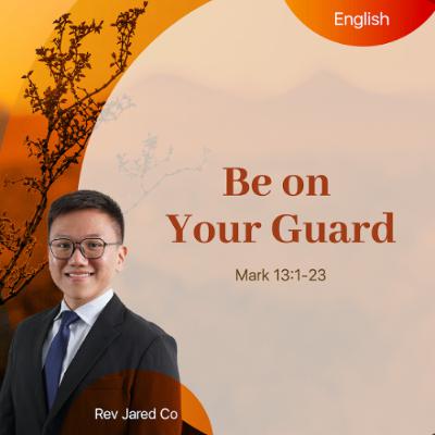 03-01-2026 Be On Your Guard