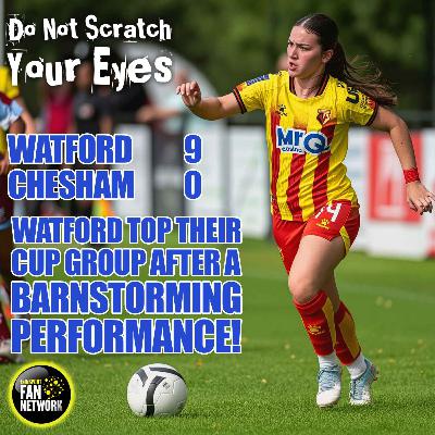 WATFORD WOMEN 9-0 CHESHAM UNITED WOMEN