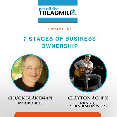 Episode #2: 7 Stages of Business Ownership with Clayton Achen