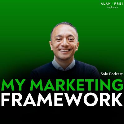 My Simple and Successful Marketing Framework | Alan Frei Solo Podcast