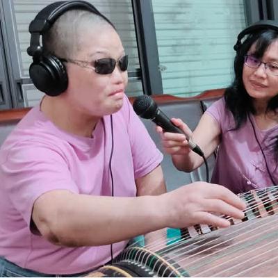 聽見盲點：從盲人視角看世界-創傷之後的重生：張巧雲的勇敢人生