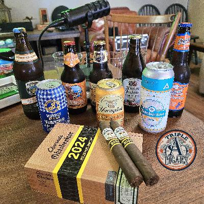 **VIDEO** E38 - Oktoberfest!! 2024 Quesada Oktoberfest and various Oktoberfest beers