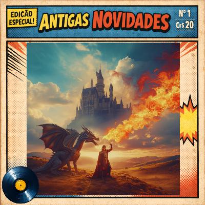#411 Metal Espadinha, Power Metal ou Metal Melódico? Vamos descobrir onde o dragão cospe fogo nas guitarras!!