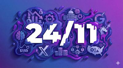 24/11/2025 - IA: Fim da Euforia e Aposta em Lucro