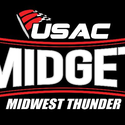 USAC Midwest Thunder Midgets Monthly Episode #3
