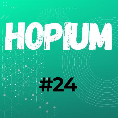 HOPIUM#24: Další celní válka, clarity act & opce na blockchainu