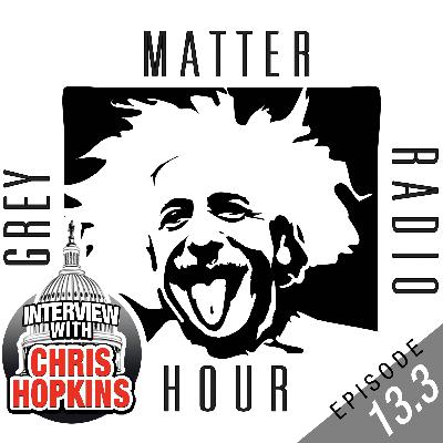 Episode 13 pt. 3 - with Chris Hopkins - Hollywood Scenic Sculptor & Political Artist