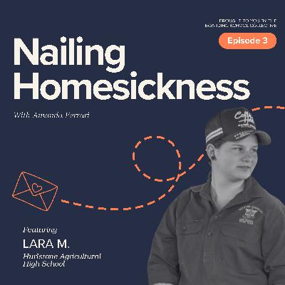 From Collie to the Classroom Paddock: Lara’s Leap to Boarding