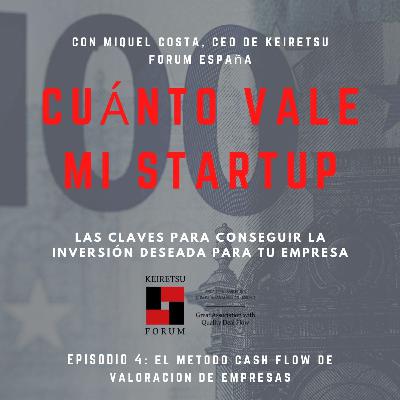 4. Método 'cash flow' de valoración de empresas