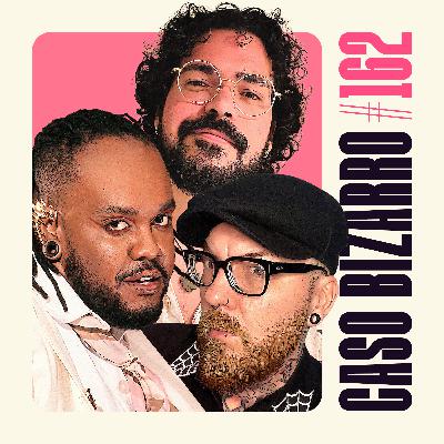 CB #162 - Caos Bizarro 2026 com Mabê, Fabão, Marcel e Tiago P. Zanetic CB #162 - Caos Bizarro 2026 com Mabê, Fabão, Marcel e Tiago P. Zanetic