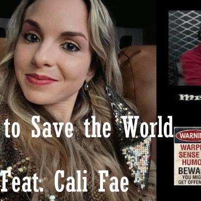 God Speaks to Her, and She's Saving the World 1 Person at a Time #inspiration feat. Cali Fae