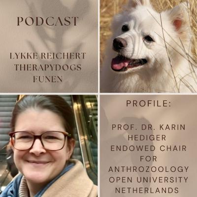 Lykke Reichert Therapydogs Funen/Prof. Dr. Karin Hediger endowed chair IAHAIO Lykke Reichert Therapydogs Funen/Prof. Dr. Karin Hediger endowed chair IAHAIO