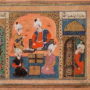 نشست شاهنامه خوانی۱۴۸ -ادامه پادشاهی کسری نوشین