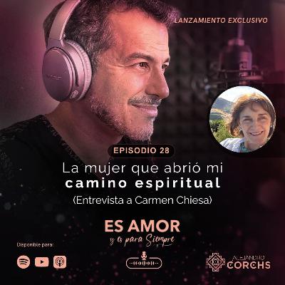 La mujer que abrió mi camino espiritual (entrevista a Carmen Chiesa)