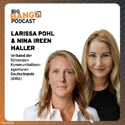 KI killt Kreativität? – Larissa Pohl & Nina Ireen Haller über den radikalen Wandel im Agenturgeschäft KI killt Kreativität? – Larissa Pohl & Nina Ireen Haller über den radikalen Wandel im Agenturgeschäft