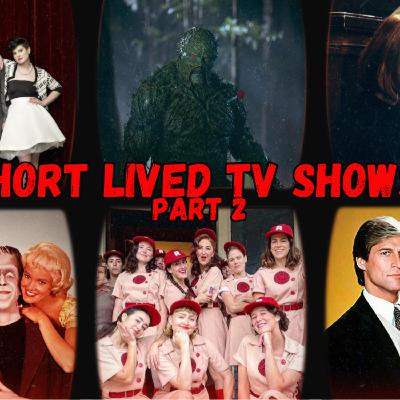 Short-Lived TV we still remember with Mikey, part 2 + Danielle Spencer is remembered +
