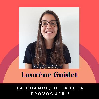 Laurène Guidet, créatrice de Parcours Mathématiques - La chance, il faut la provoquer