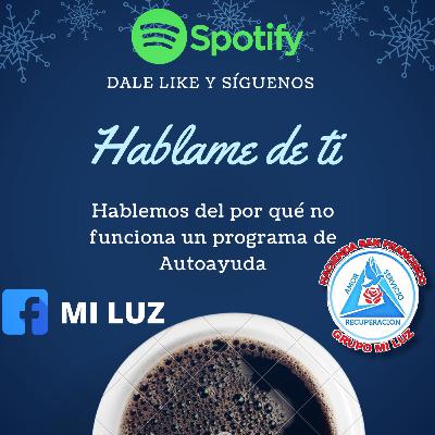 Hablamemos de por qué no nos funciona un grupo de autoayuda Hablamemos de por qué no nos funciona un grupo de autoayuda