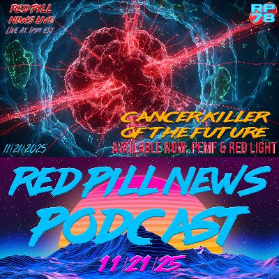Non-Invasive Cancer Killer - PROOF PEMF & Red Light Therapy WORK w/ Jonathon Otto on Red Pill News