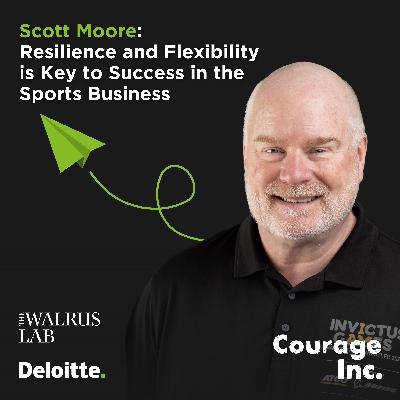 Scott Moore: Resilience and Flexibility is Key to Success in the Sports Business Scott Moore: Resilience and Flexibility is Key to Success in the Sports Business