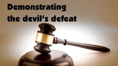 Demonstrating Satan's Defeat - Audio