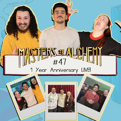 #47- 1 Year Anniversary LIVE! #47- 1 Year Anniversary LIVE!