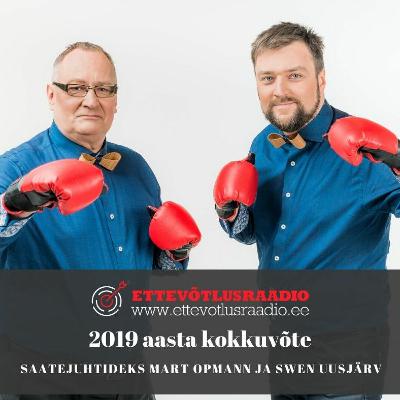 2019 aasta kokkuvõte