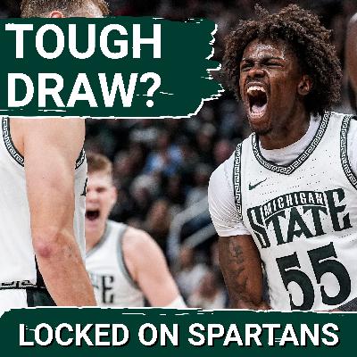 MADNESS: Michigan State basketball DROPS to 3 Seed; ROADBLOCKS ahead for Spartans? MADNESS: Michigan State basketball DROPS to 3 Seed; ROADBLOCKS ahead for Spartans?