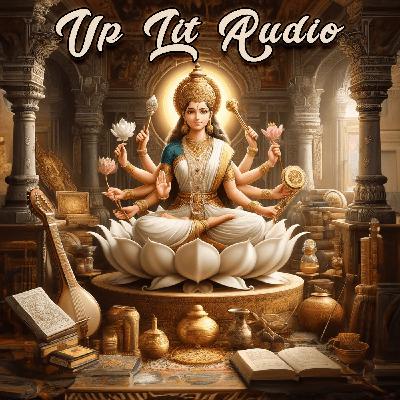 Goddess Saraswati's Sanctuary of Creativity - Journey to the Temple of Wisdom with Ambient Music