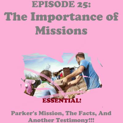 Episode 25: Tales from Missioning in Honduras and Mexico (Importance of Missions)
