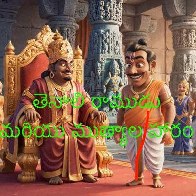 తెనాలి రామకృష్ణుడు మరియు రాజు యొక్క ముత్యాల హారం I Ammamma cheppina kathalu I Grandma stories telugu I Moral stories