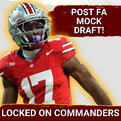 POST-FREE AGENCY: Commanders Mock Draft UNVEILS Carnell Tate Gamble—Will It PAY OFF After FA Moves? POST-FREE AGENCY: Commanders Mock Draft UNVEILS Carnell Tate Gamble—Will It PAY OFF After FA Moves?