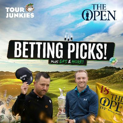 The Open Championship 🇮🇪 2025 Betting Preview!