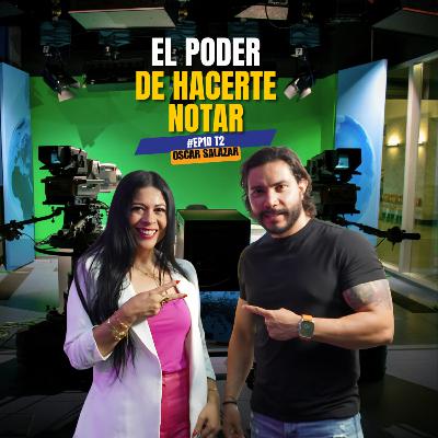 El Poder De Hacerte Notar | Luz Amalia Barrón | #EP10 - T2 Maniacos Podcast El Poder De Hacerte Notar | Luz Amalia Barrón | #EP10 - T2 Maniacos Podcast