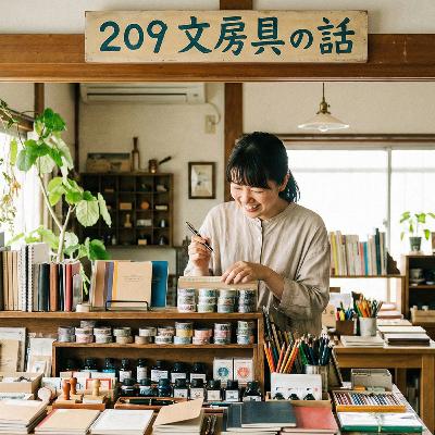 209 文房具の話 209 文房具の話