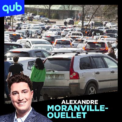 Un journaliste coincé dans le tunnel à cause d'une fuite d'eau!