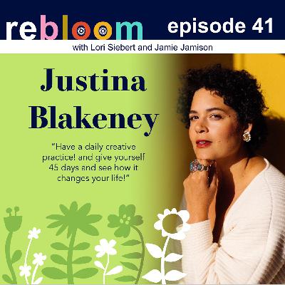 Justina Blakeney: Designing a Life of Color, Creativity, and Connection We're thrilled to welcome Justina Blakeney to the podcast—an extraordinary Los