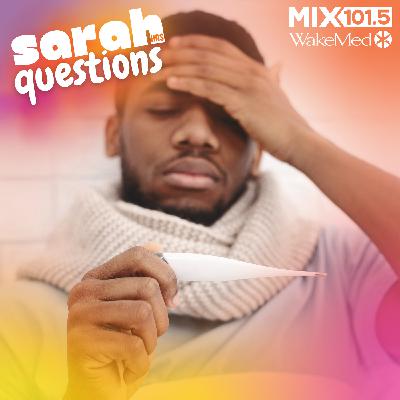 Does a fever mean you're contagious? Does a fever mean you're contagious?