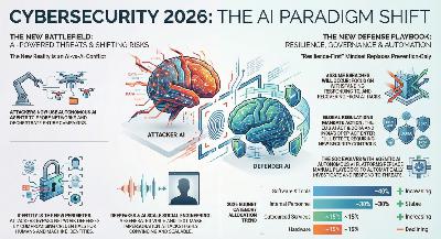The 2026 Cyber Imperative: Agentic AI, Regulatory Cliffs, and the Rise of Preemptive Defense