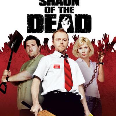 'Shaun of the Dead' with David and Keir.